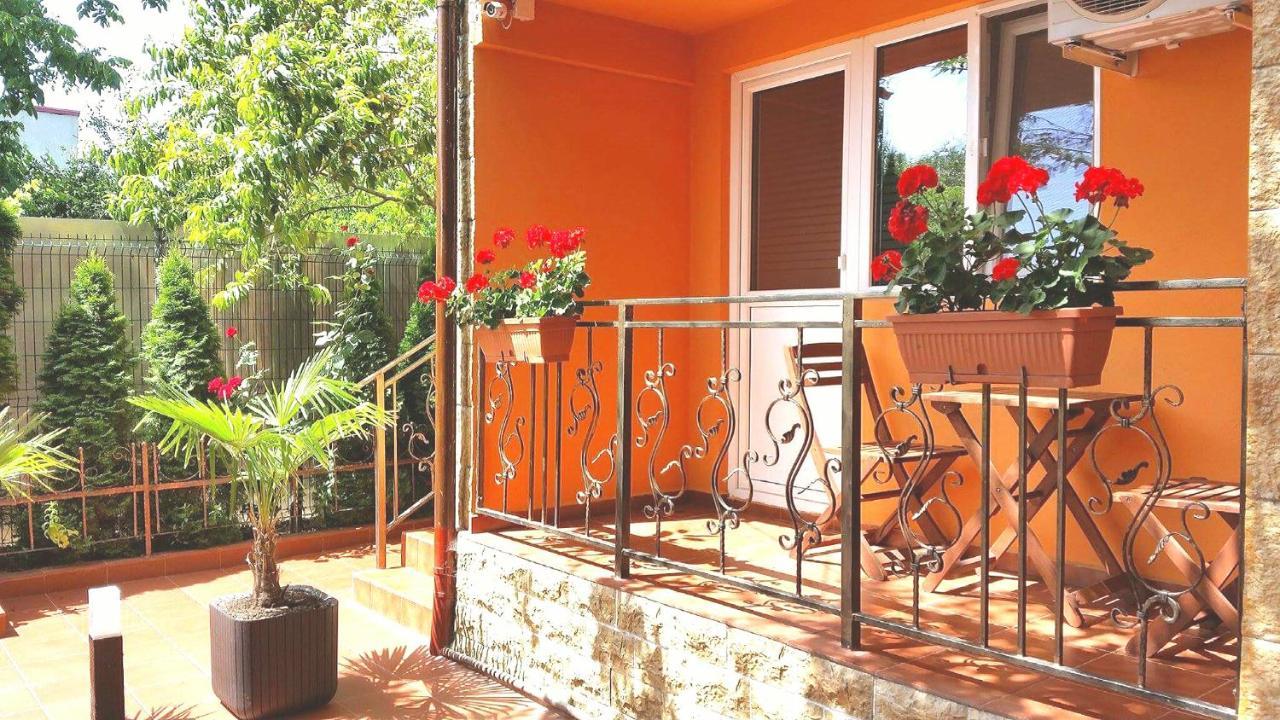 Vila Floarea Etiquette Costinești Exterior foto