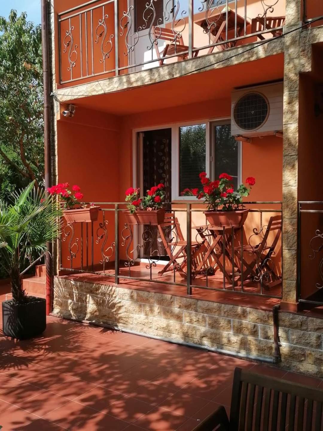Vila Floarea Etiquette Costinești Exterior foto